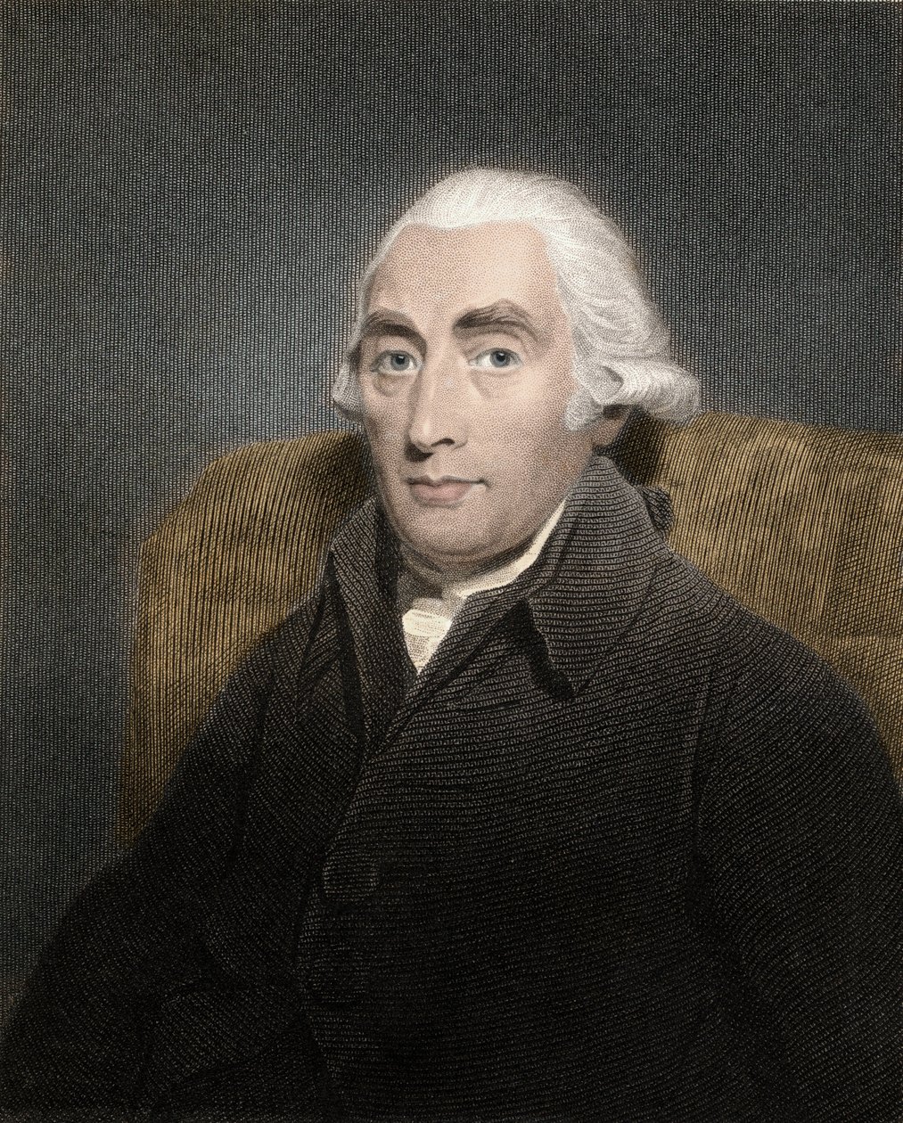 Joseph Black (1728-1799), Schotse natuurkundige en chemicus - Portret van de Schotse chemicus Joseph Black (1728-1799) door Unknown artist
