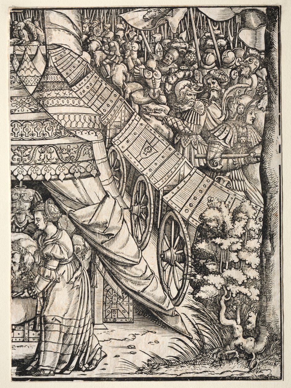 Judith met het Hoofd van Holifernes door Unknown artist