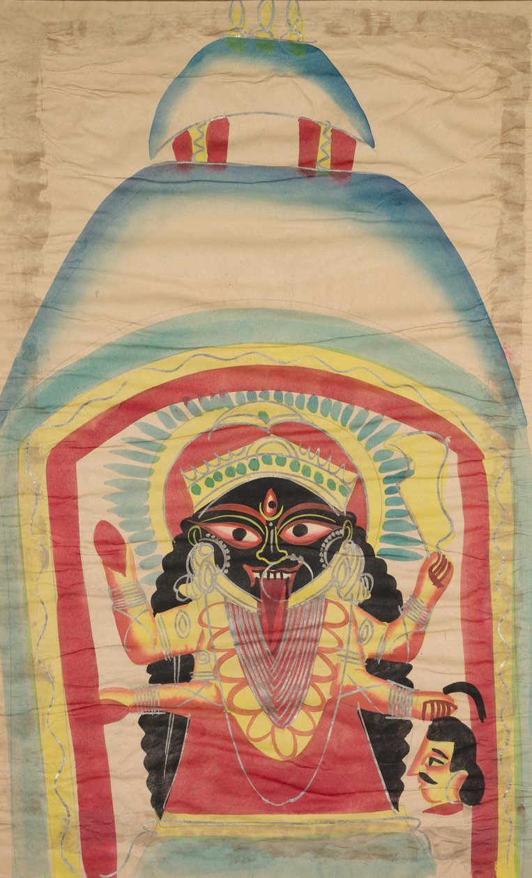 Kali door Unknown artist