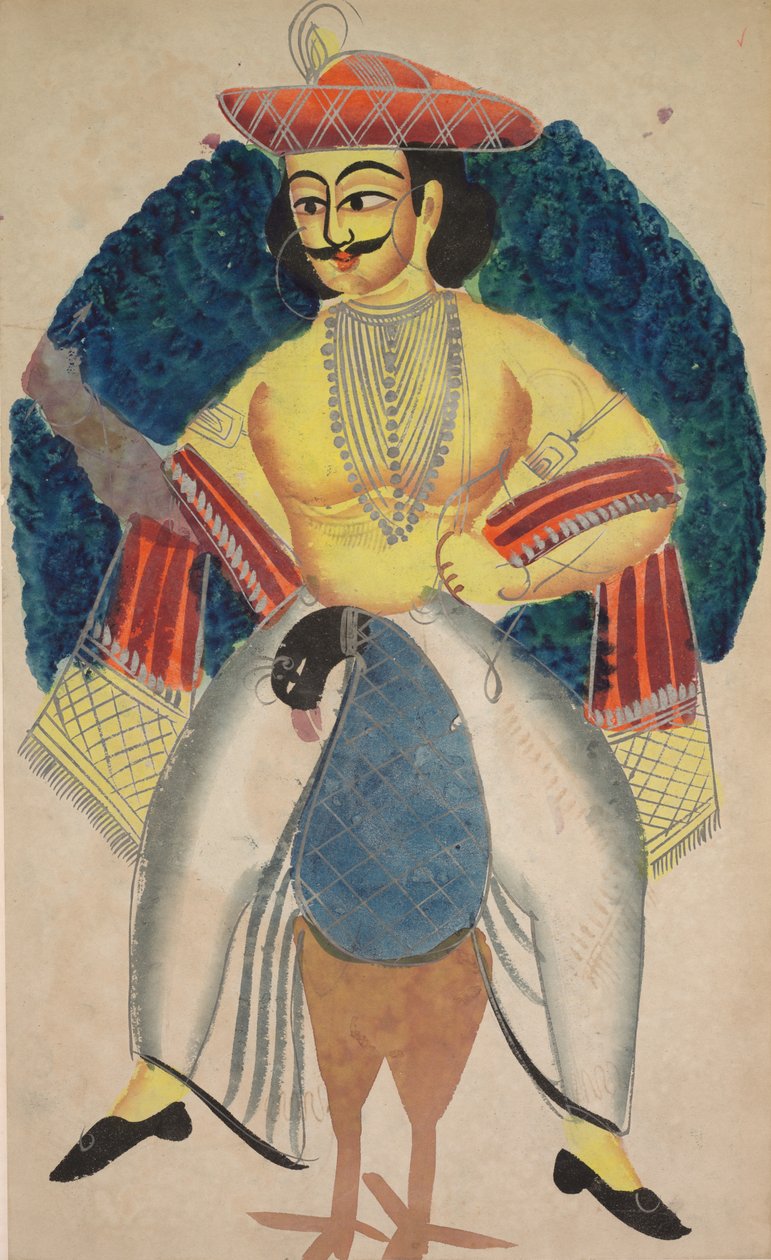 Kartikeya door Unknown artist