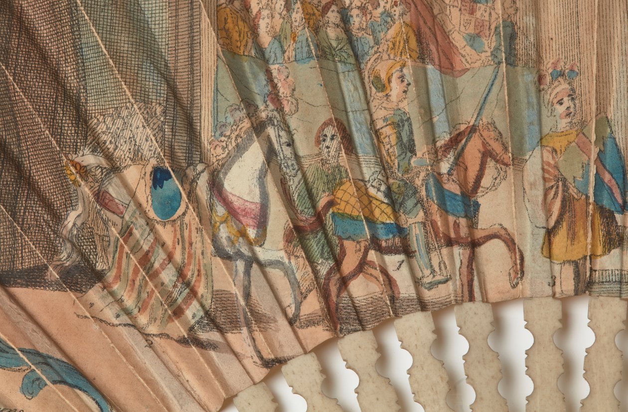 Kroningswaaier van koning George III door Unknown artist