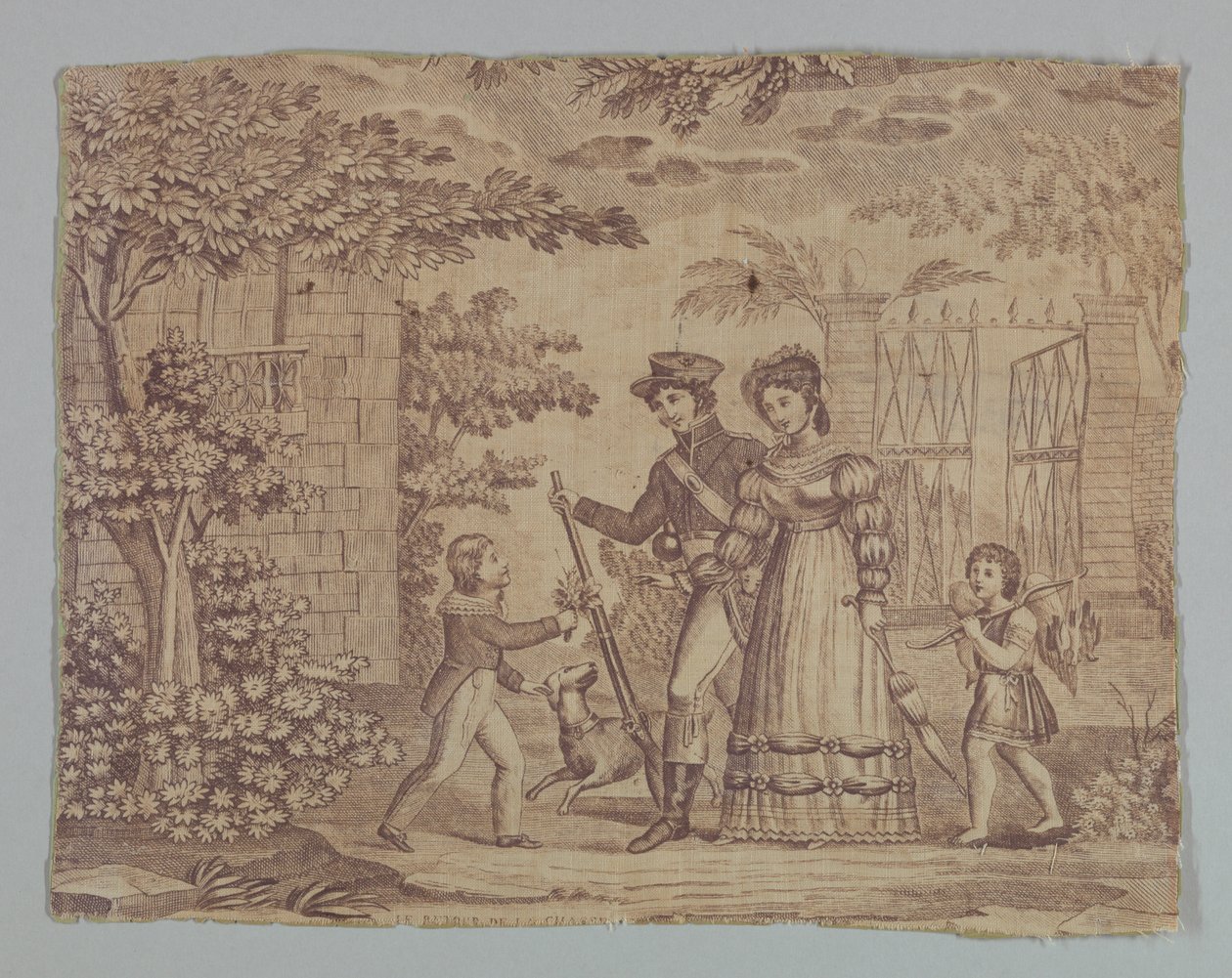 De terugkeer van de jacht door Unknown artist
