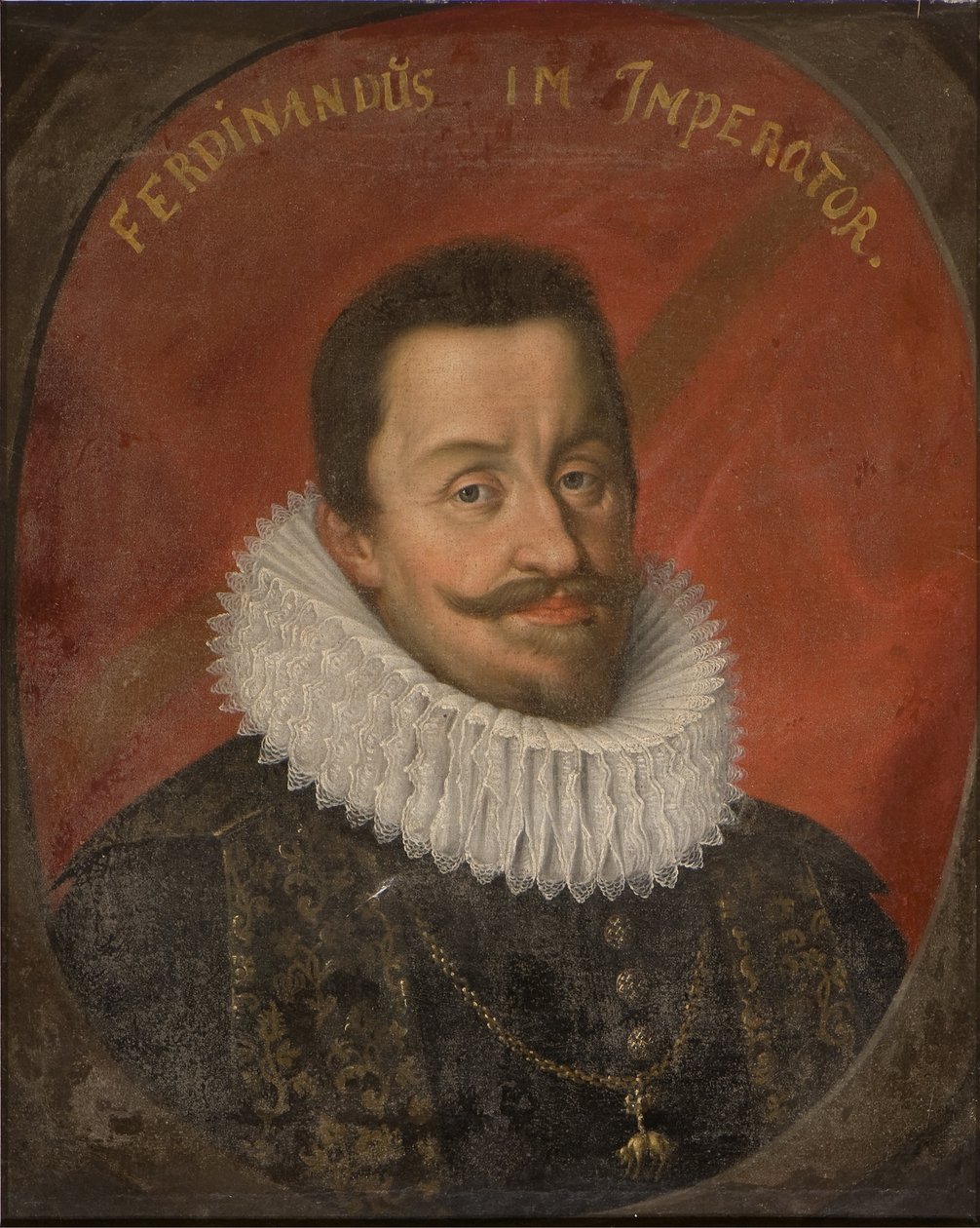 Portret van Ferdinand II (1578-1637), Heilige Roomse Keizer door Unknown artist