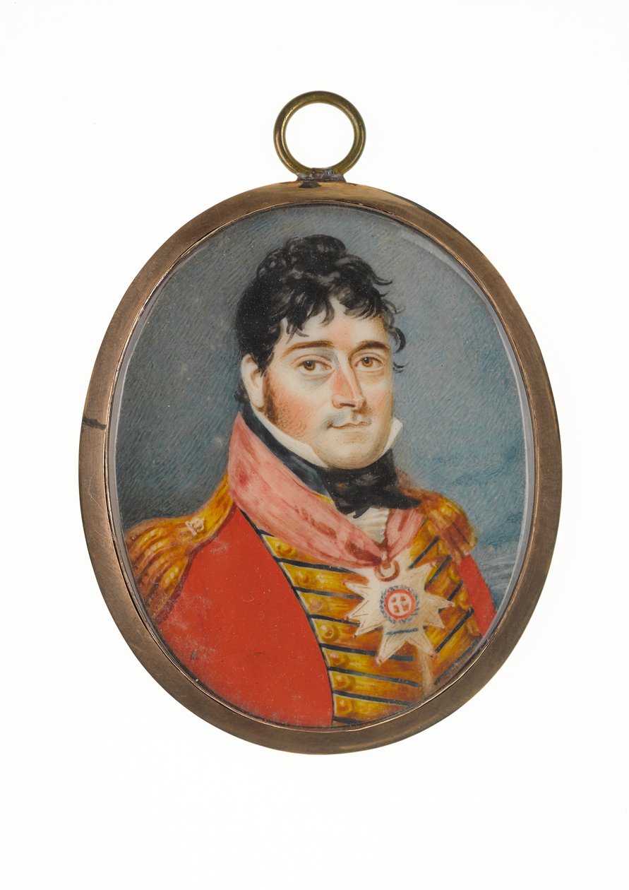 Luitenant-kolonel Sir Maxwell Grant, 42nd (Royal Highland) Regiment of Foot door Unknown artist