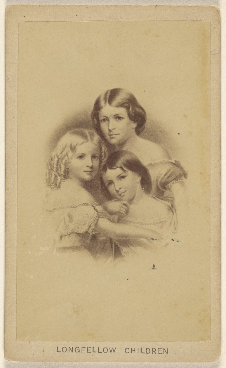 Longfellow Kinderen. door Unknown artist