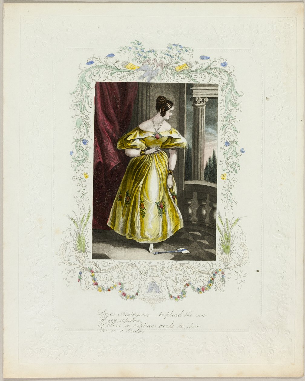 De strategie van de liefde (Valentijn) door Unknown artist