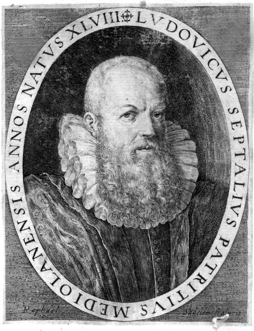 Ludovico Settala, Italiaanse arts in Pavia door Unknown artist