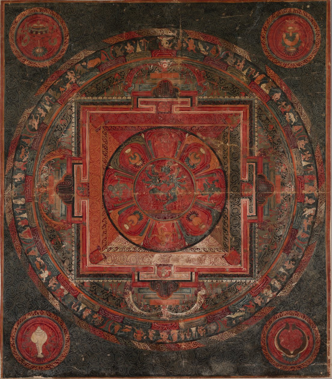 Mandala door Unknown artist