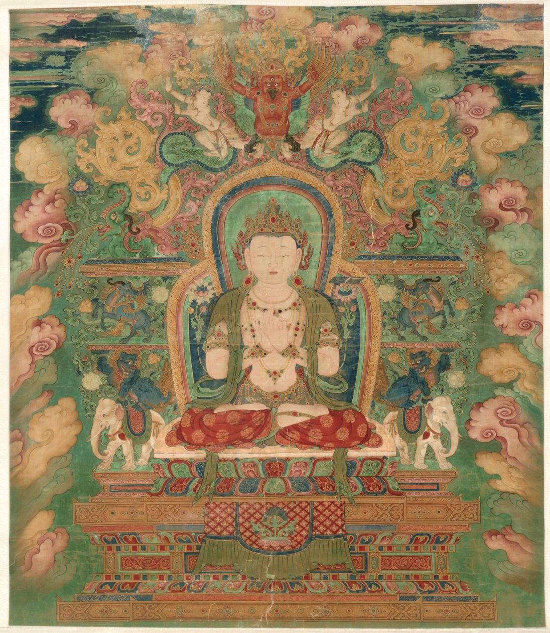 Manjushri door Unknown artist