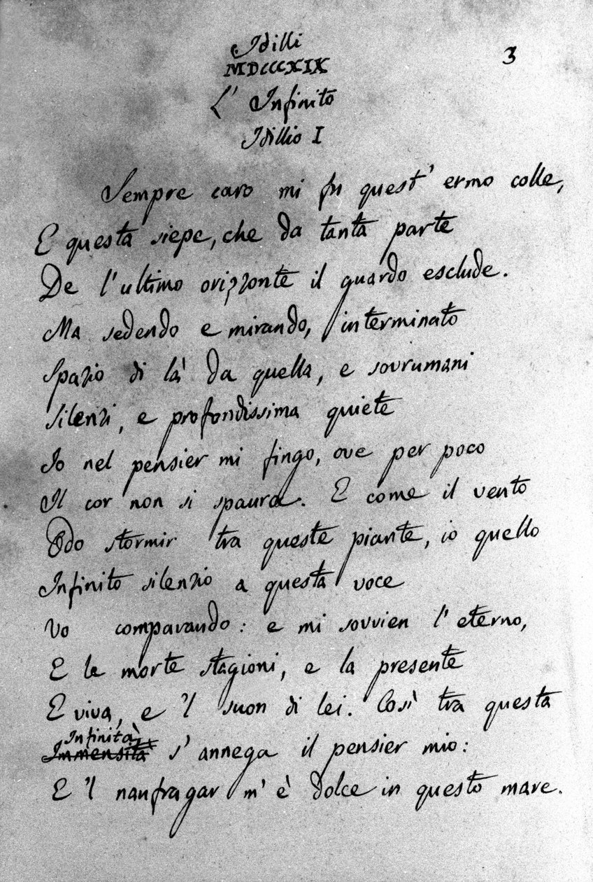 Manuscript van 