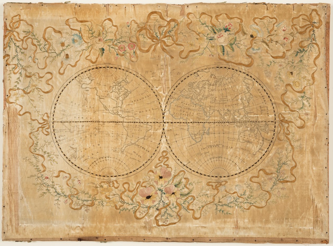 Kaart sampler door Unknown artist