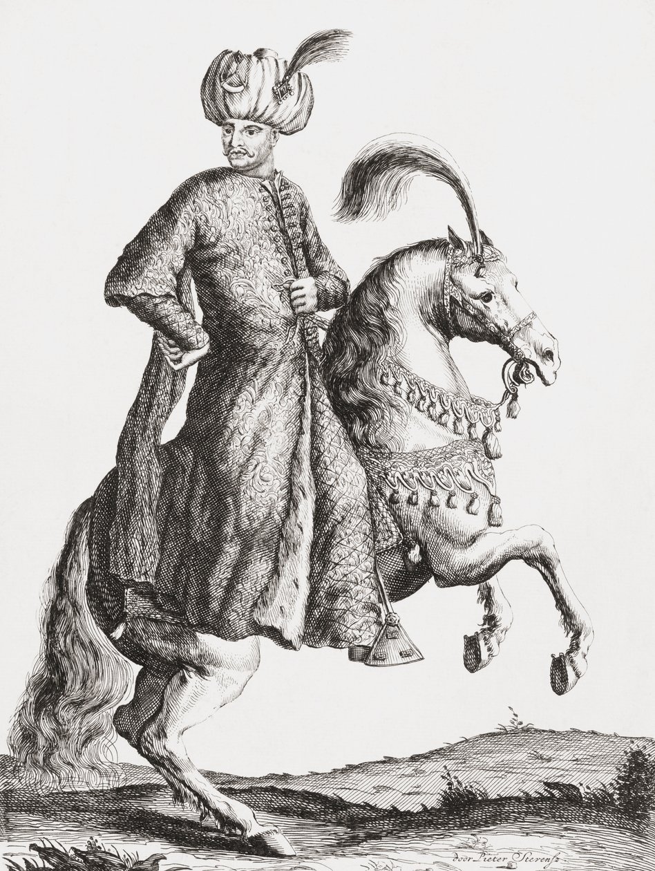 Mehmed IV, ook bekend als Mehmet IV en Mehmed of Mehmet de Jager door Unknown artist