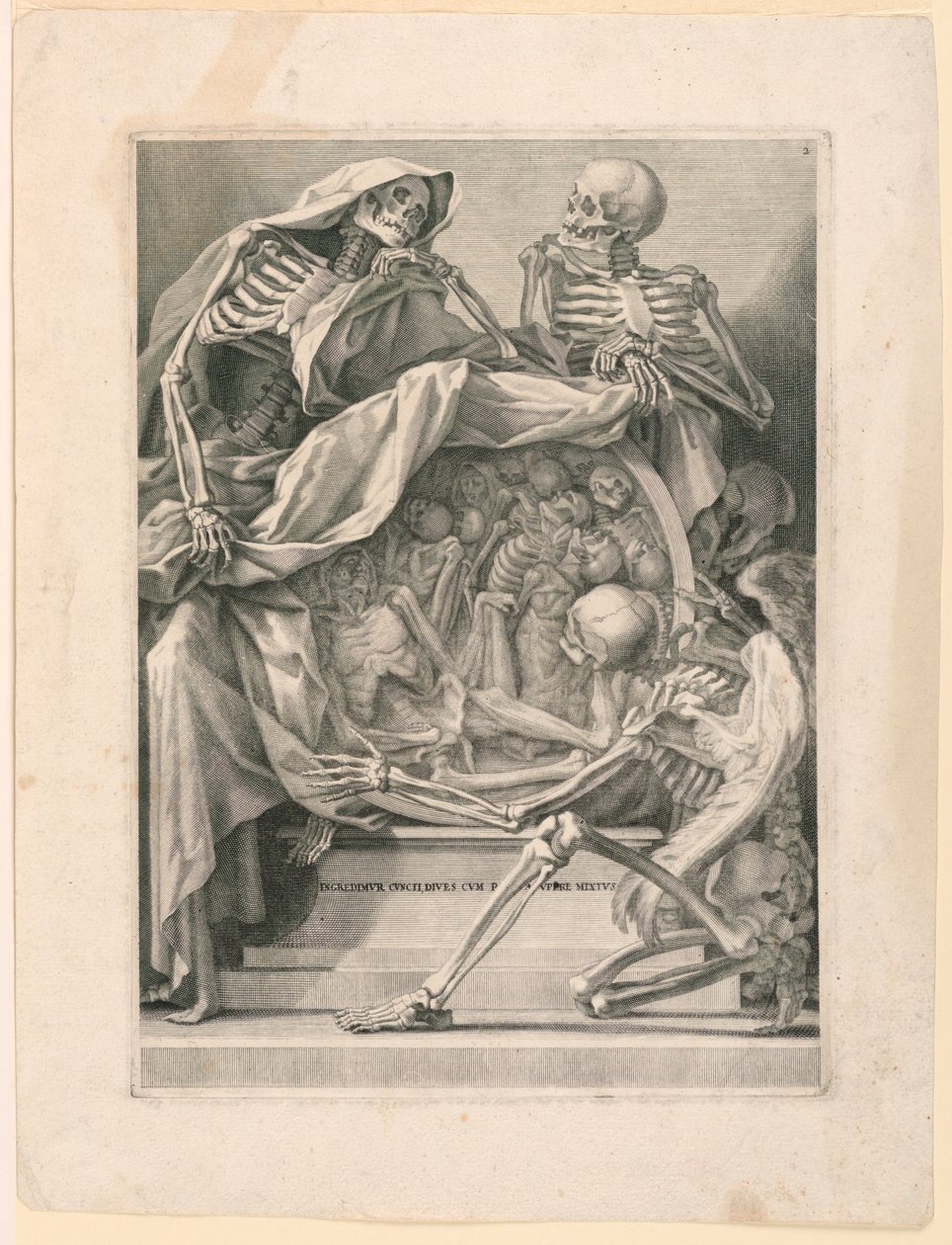 Memora Mortes door Unknown artist