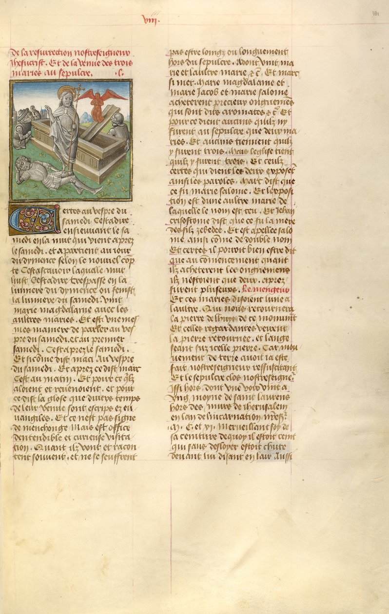 Historische spiegel door Unknown artist