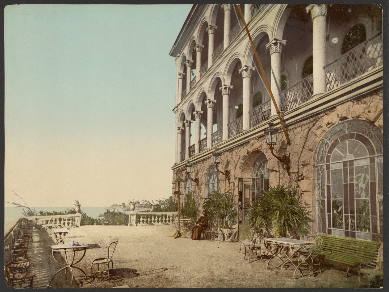 Monte Carlo - Casino door Unknown artist