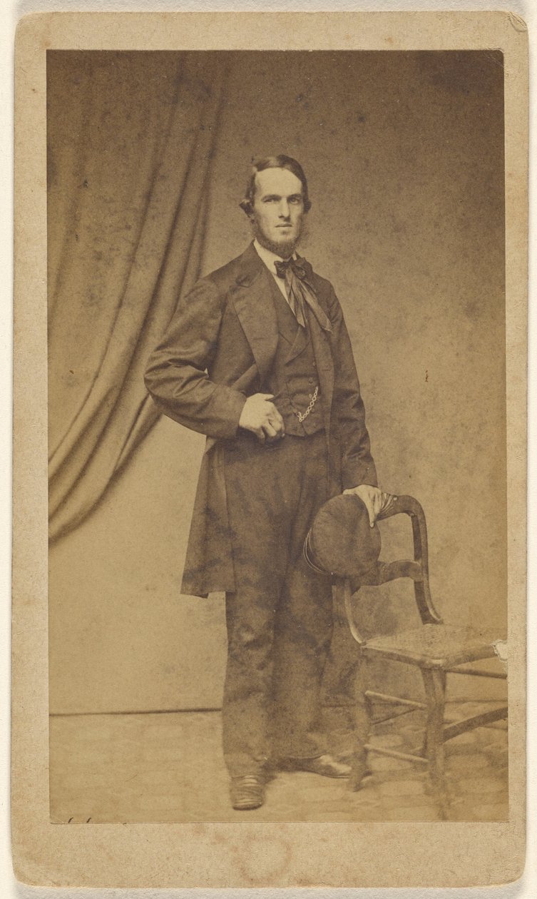 De heer J.J. Harvey door Unknown artist