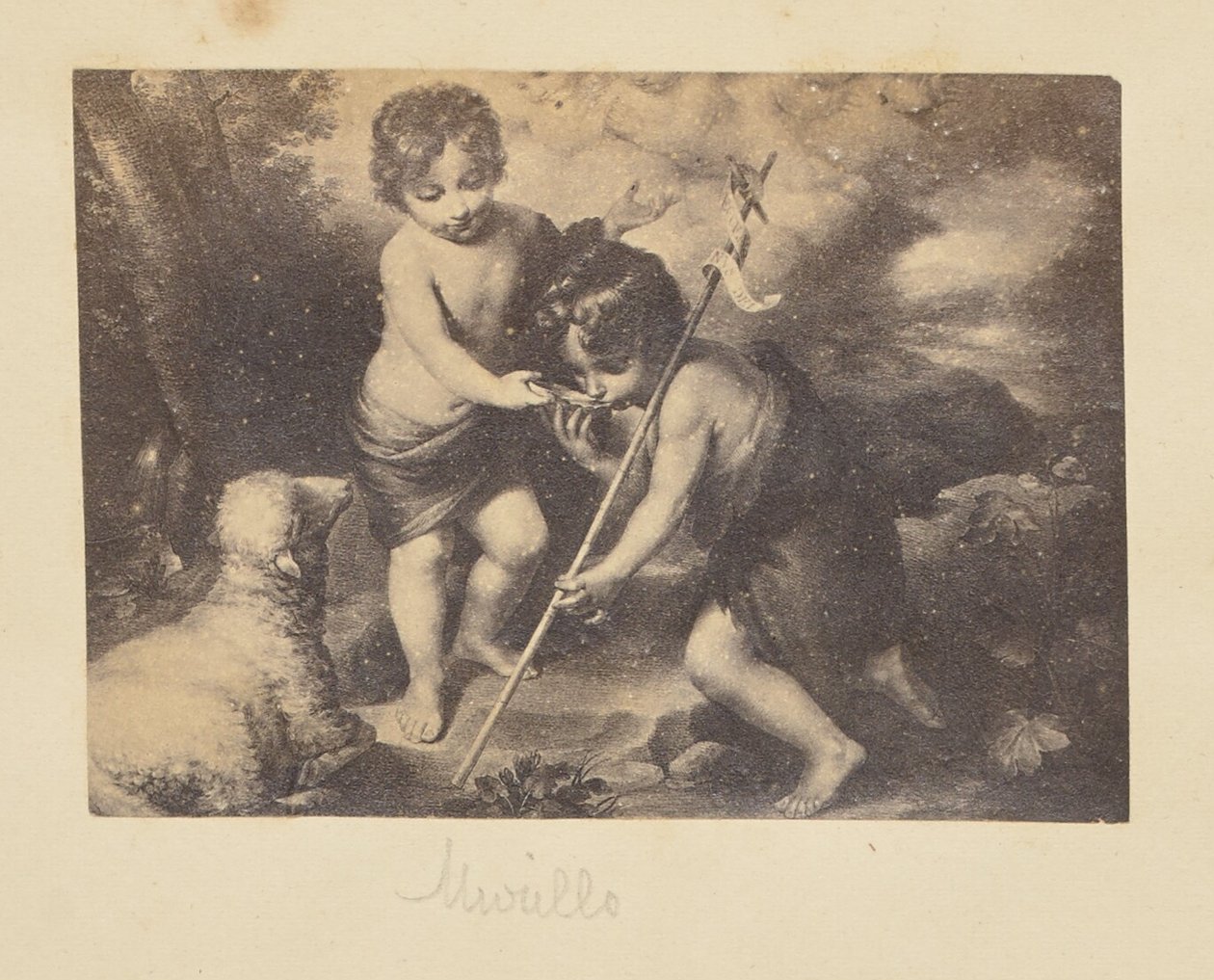 Murillo door Unknown artist