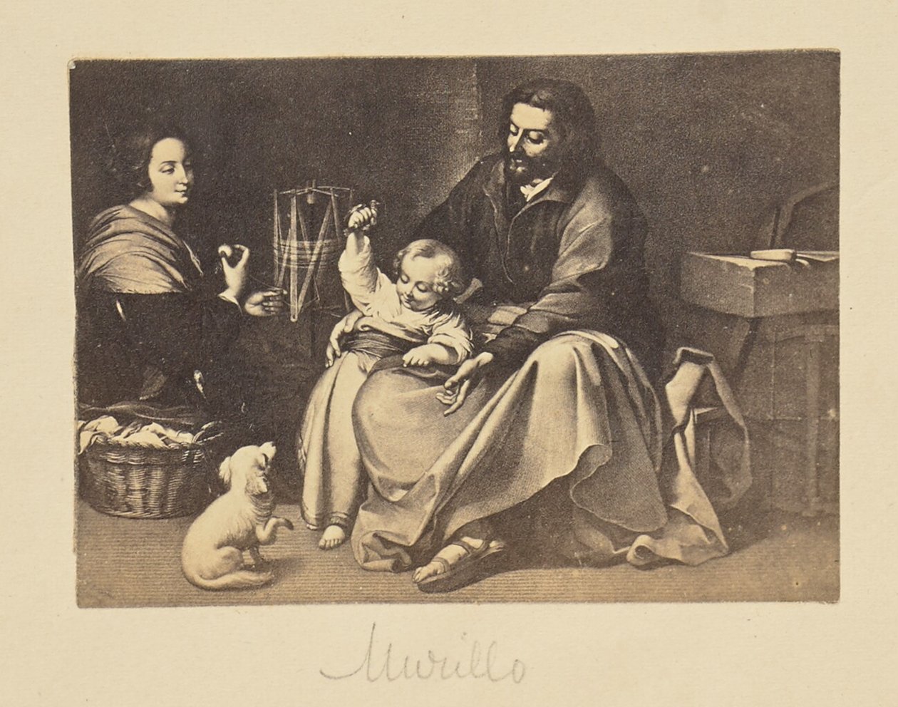 Murillo door Unknown artist