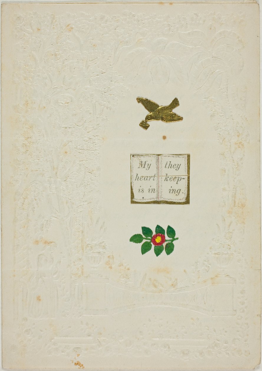 Mijn hart is in uw handen (Valentijn) door Unknown artist
