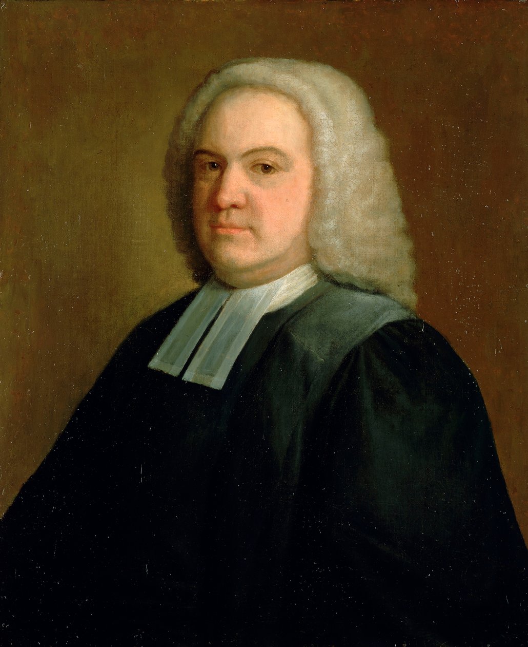 Nathaniel Bliss (1700-1764) door Unknown artist