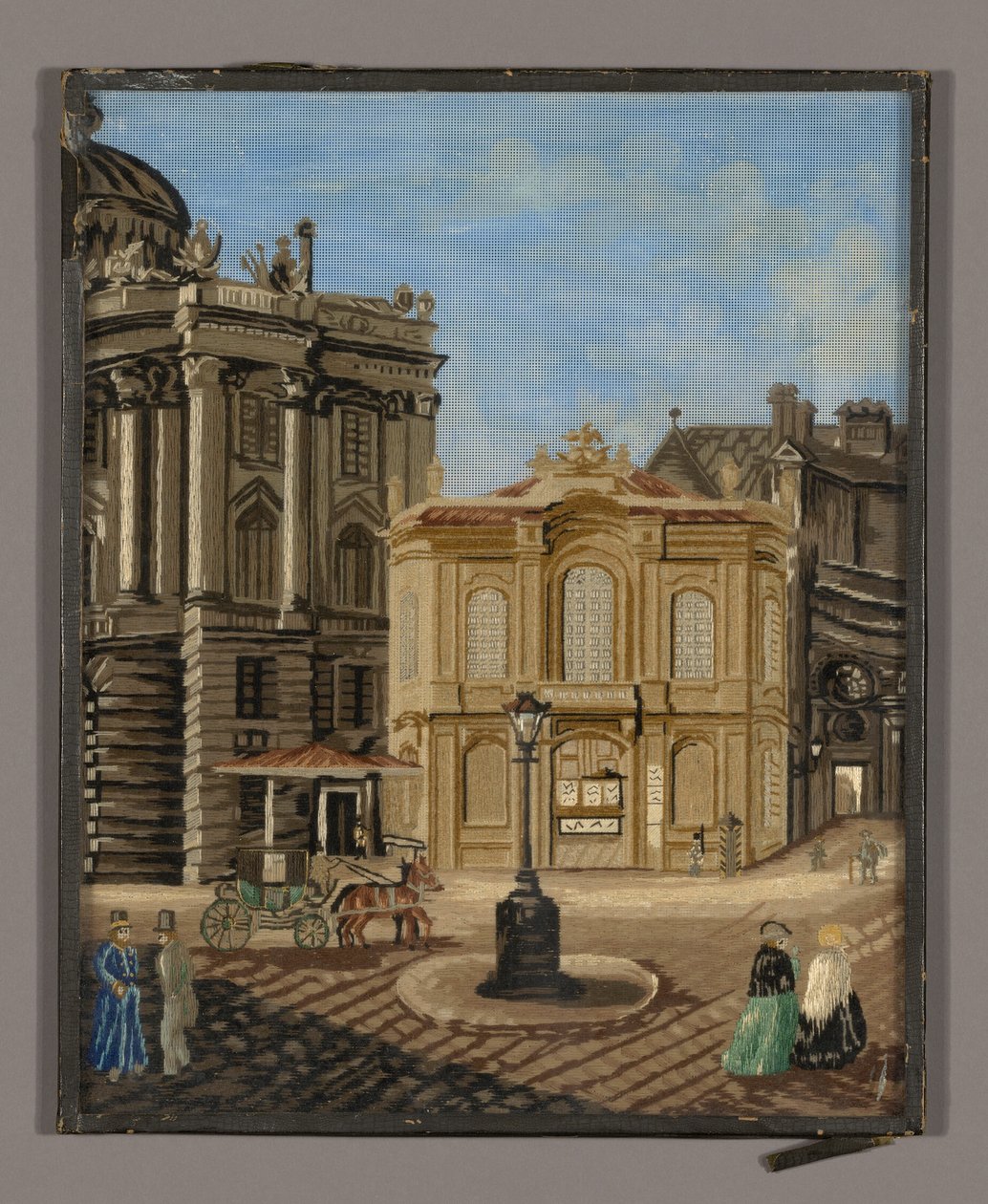 Naaldwerk Afbeelding door Unknown artist