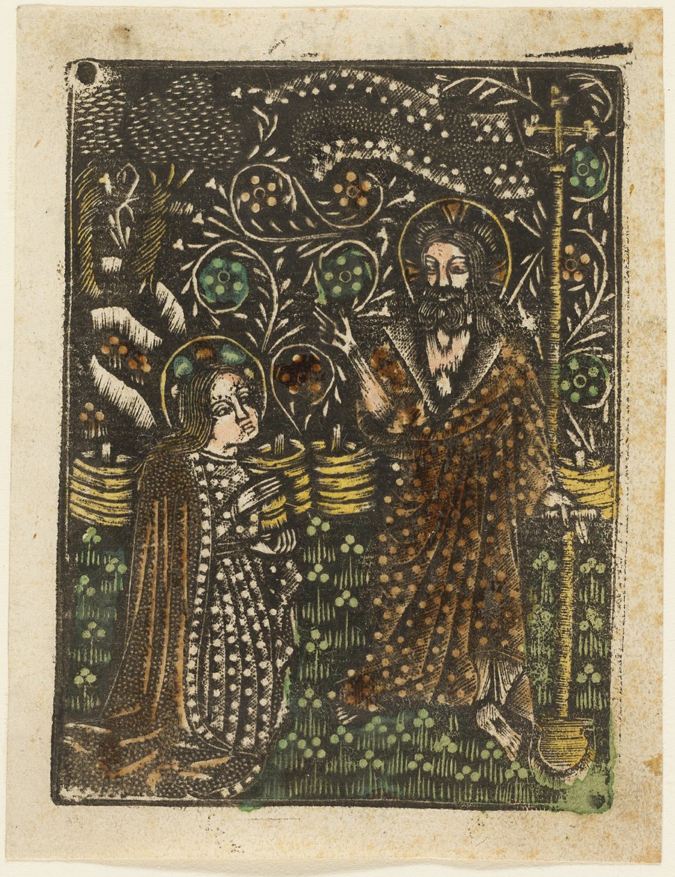 Noli me Tangere door Unknown artist