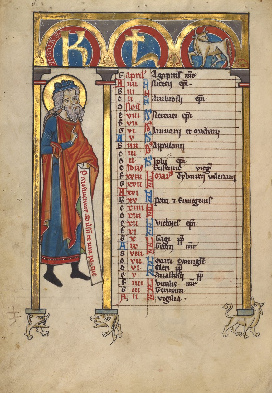 Obadiah door Unknown artist