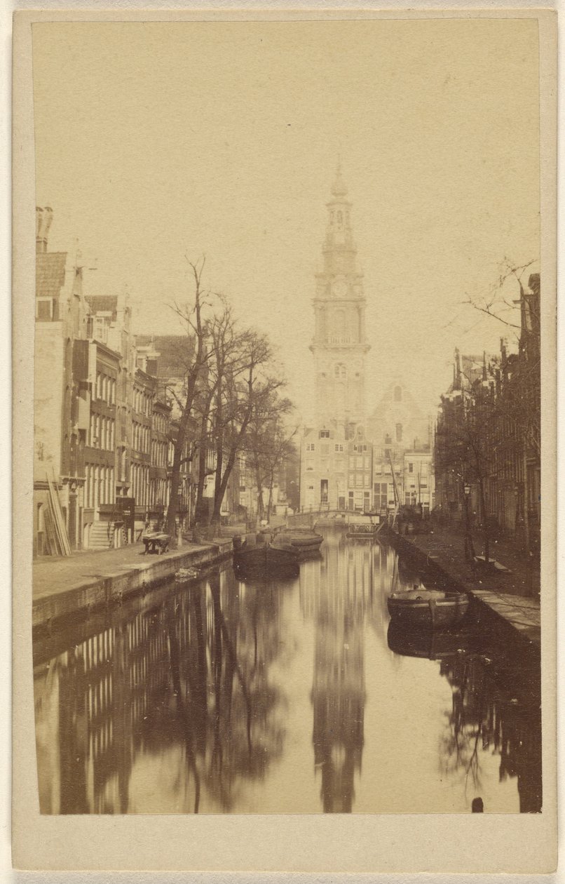 Oude Kerk, Amsterdam door Unknown artist