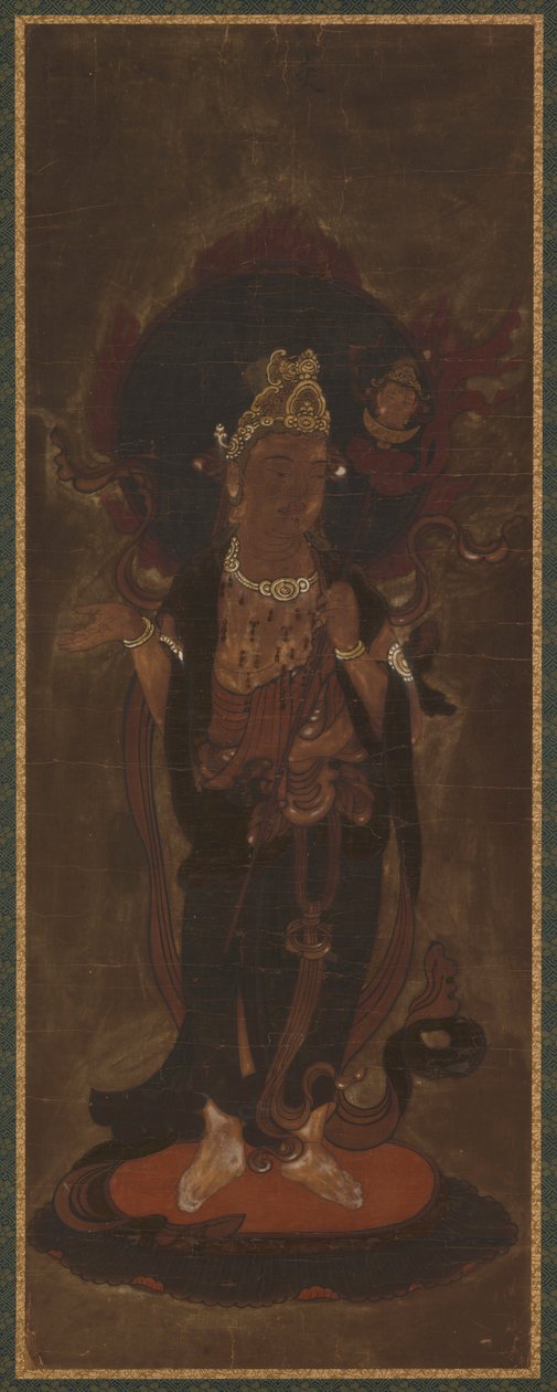 Een van de twaalf deva: Emma-ten (Yama of Suyama-deva?) door Unknown artist