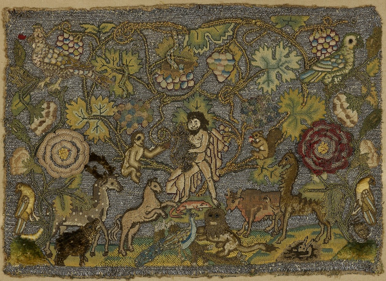 Orpheus charmeert de dieren door Unknown artist