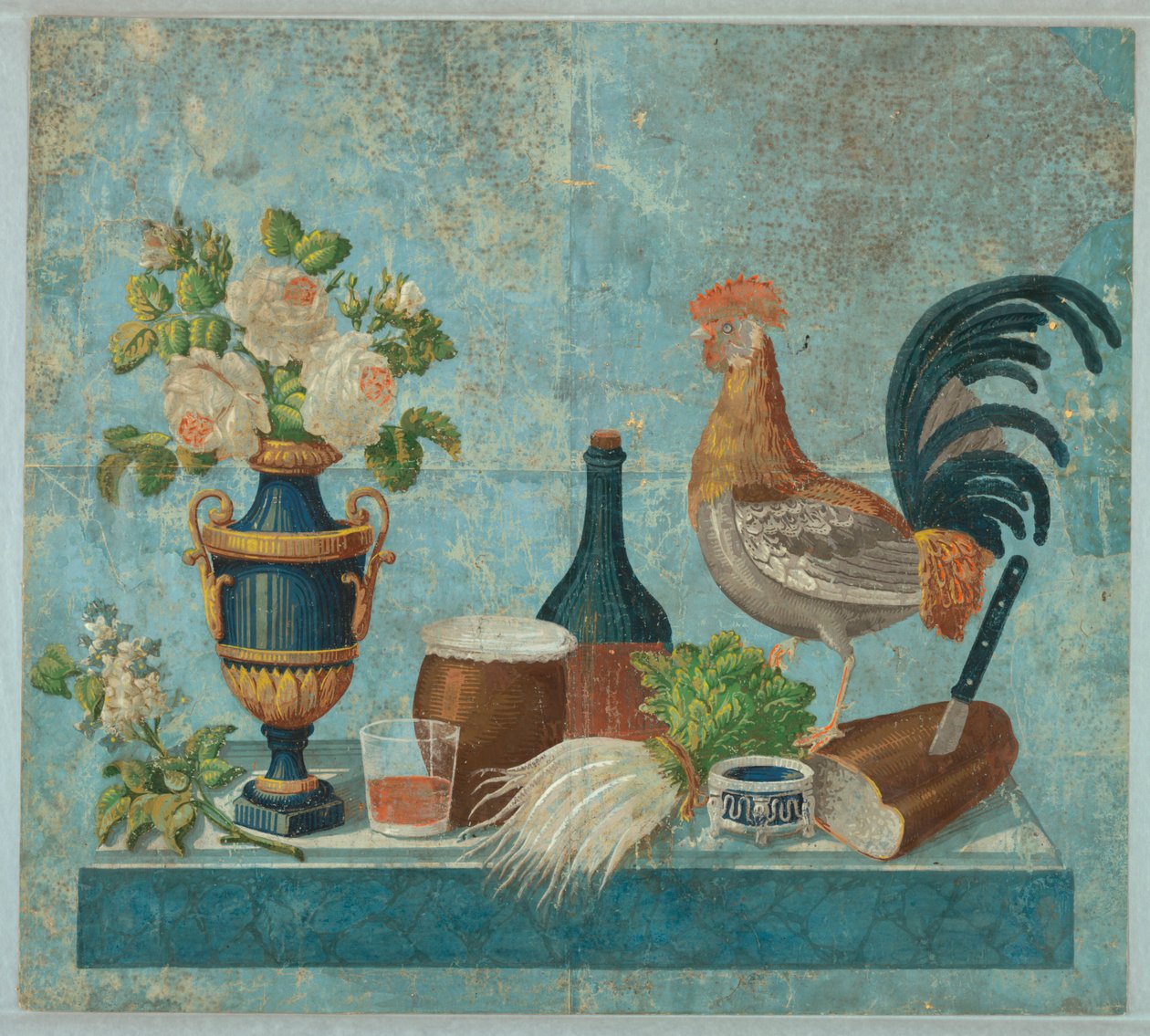 Boven de deur door Unknown artist