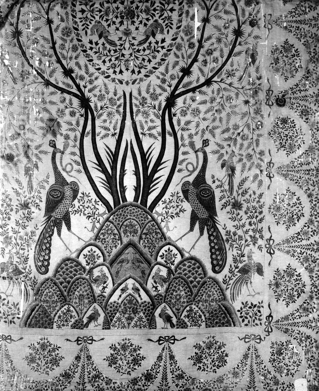 Palampore door Unknown artist