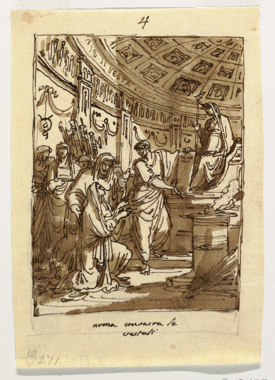 Palazzo Milzetti, Faenza door Unknown artist