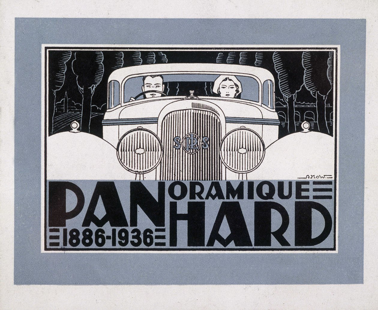 Panhard Panhard door Unknown artist