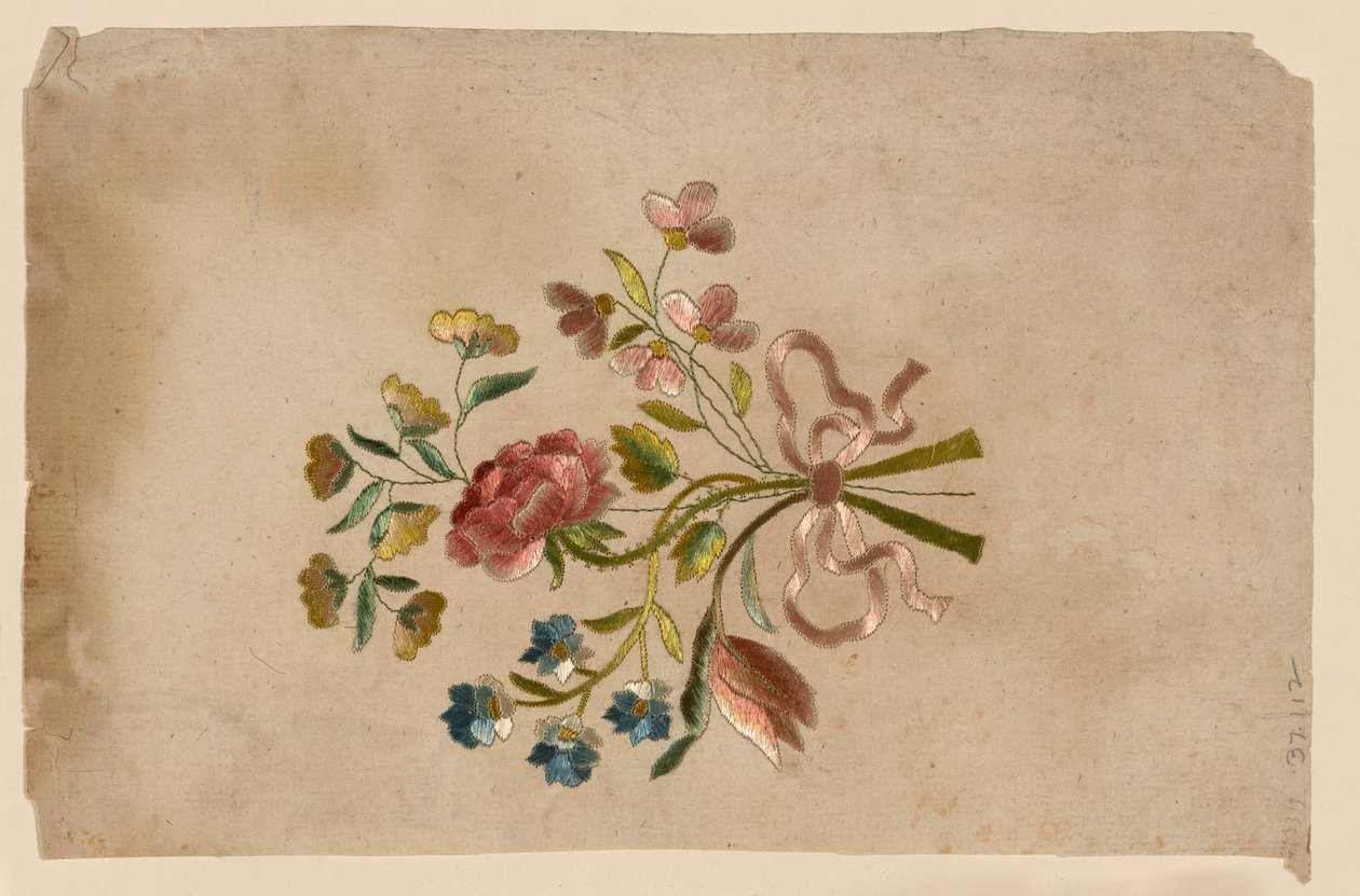 Patroon door Unknown artist