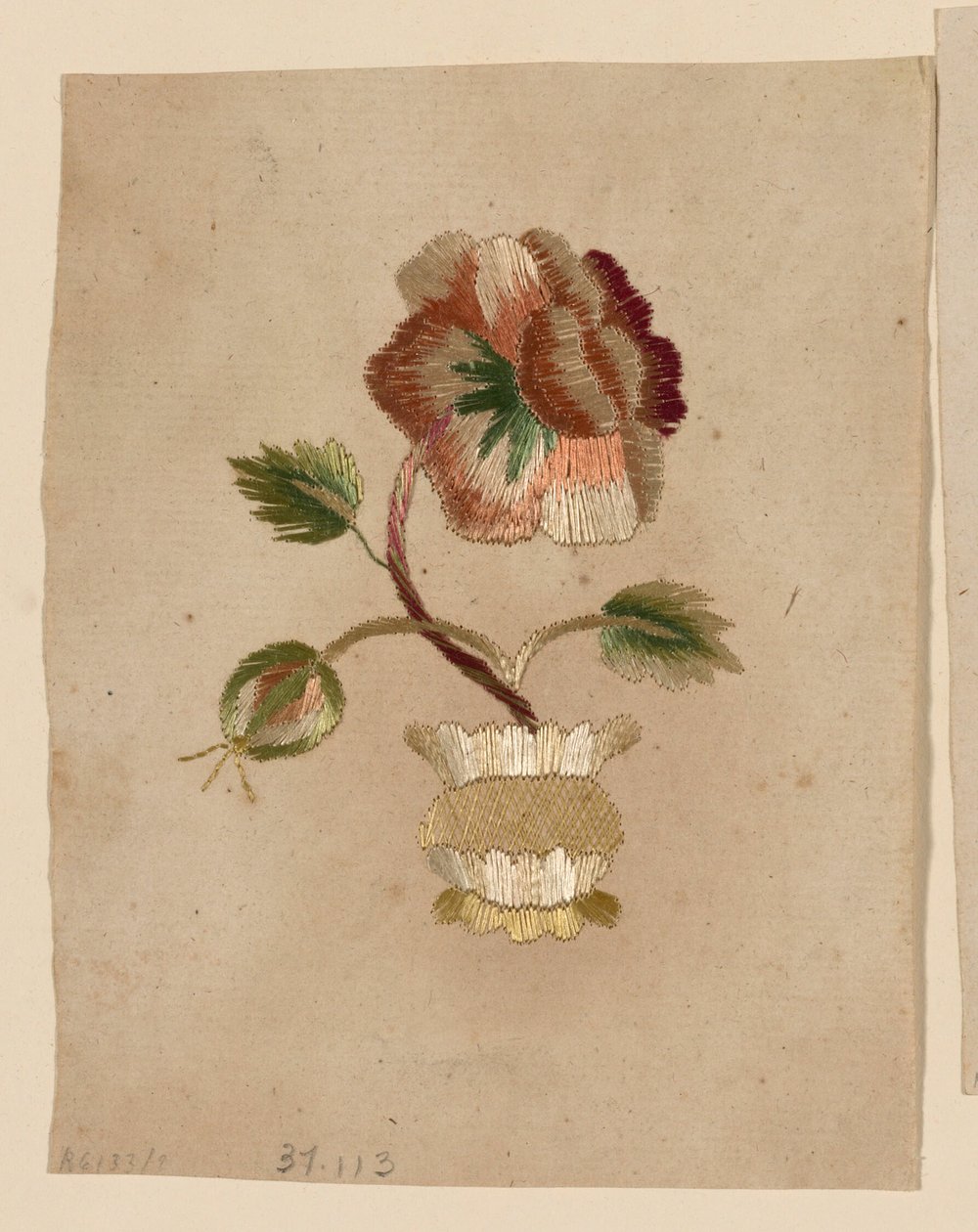 Patroon door Unknown artist