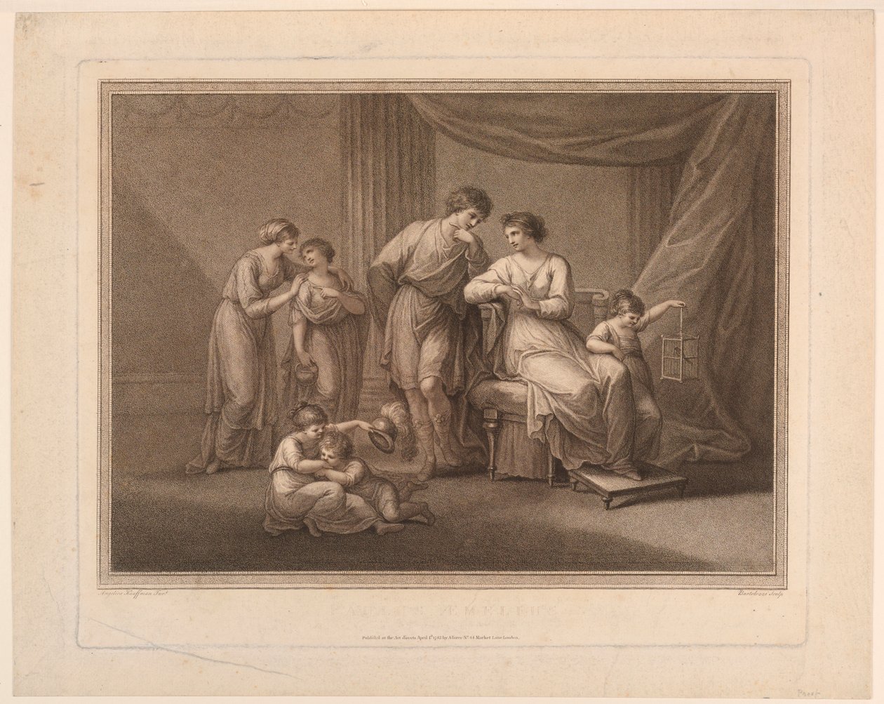 Paulus Aemelius door Unknown artist