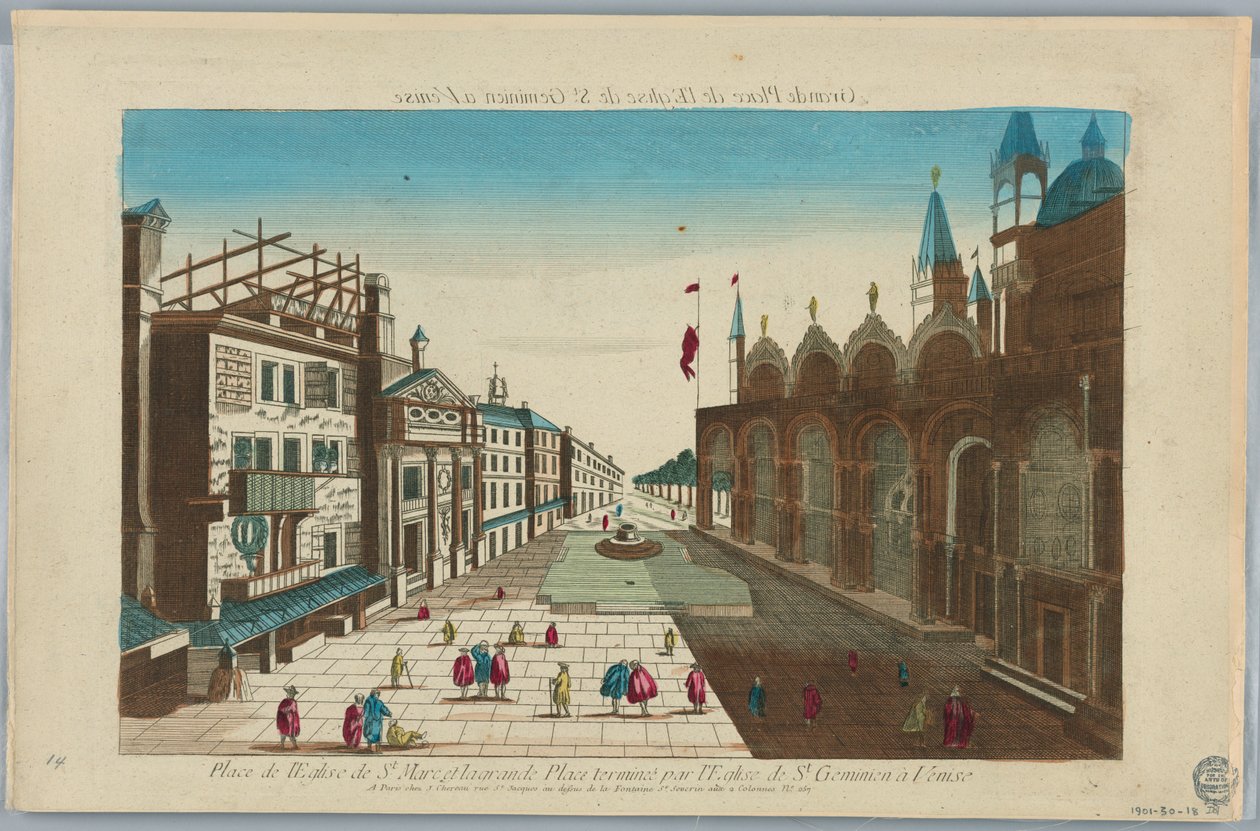 Kijkdoos, Place de l