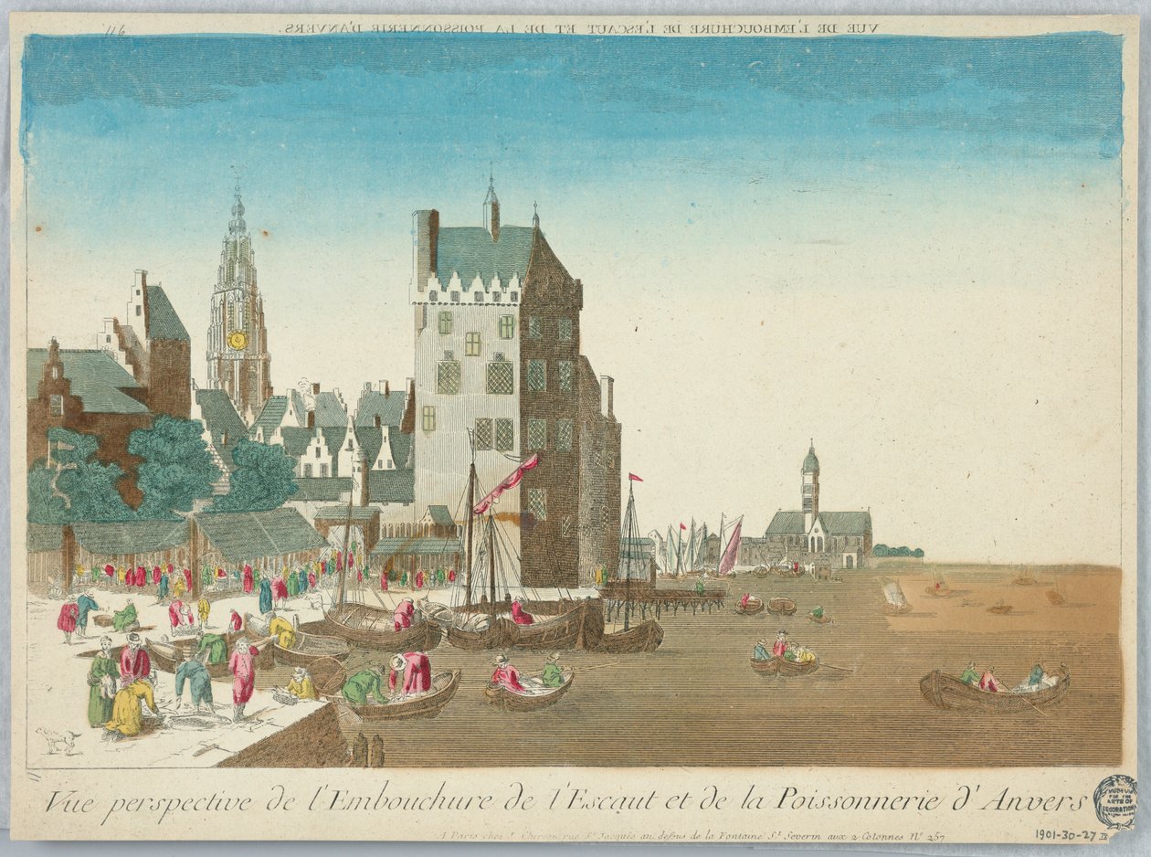 Kijkdoos, Vue Perspective de l