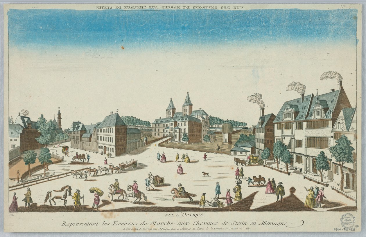 Kijkdoos, Vue d