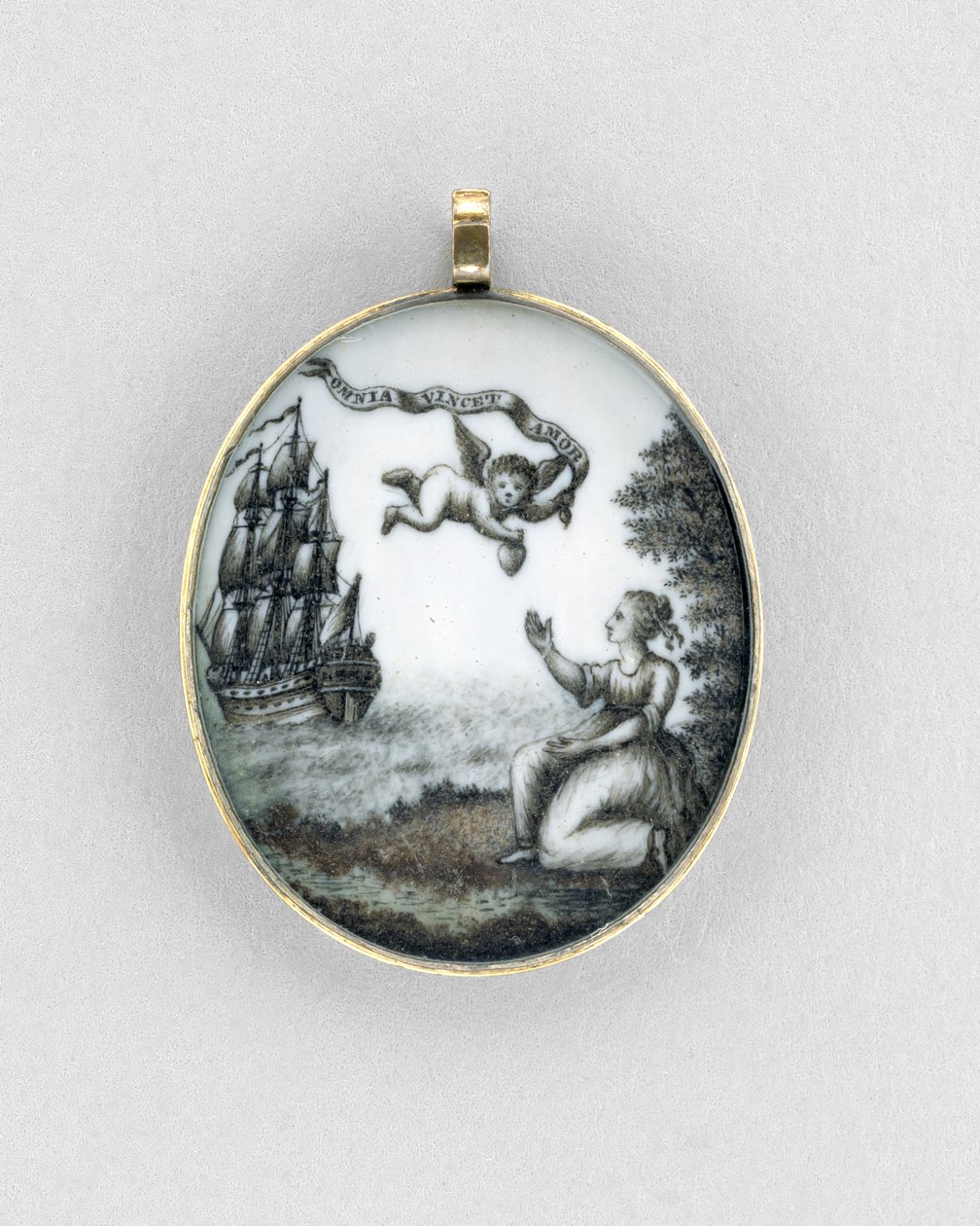 Hanger, c.1750 door Unknown artist
