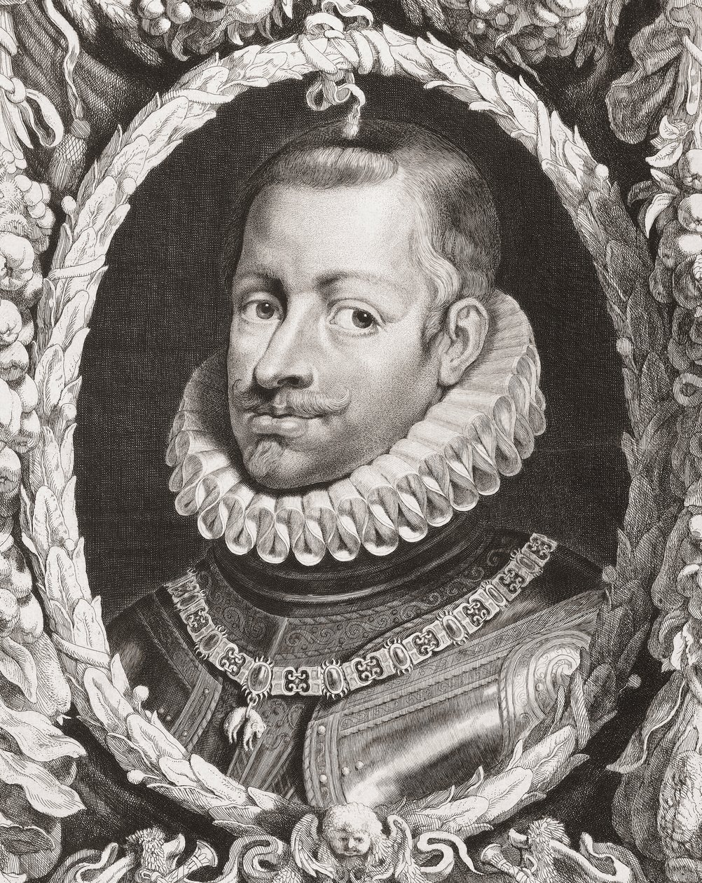 Filips III van Spanje door Unknown artist