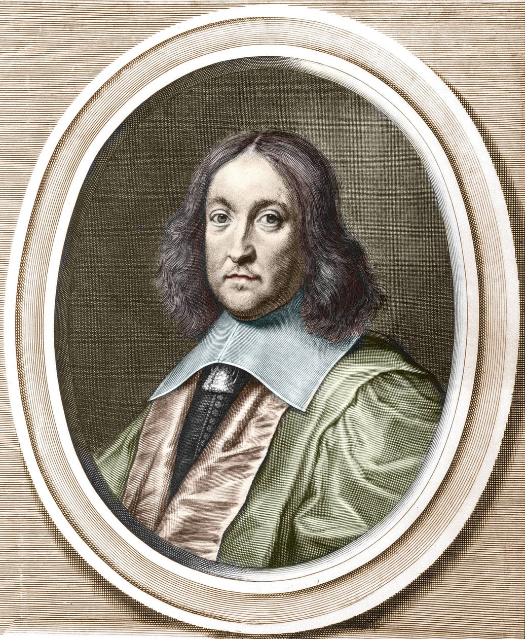 Pierre de Fermat (1601-1665), Franse wiskundige. door Unknown artist