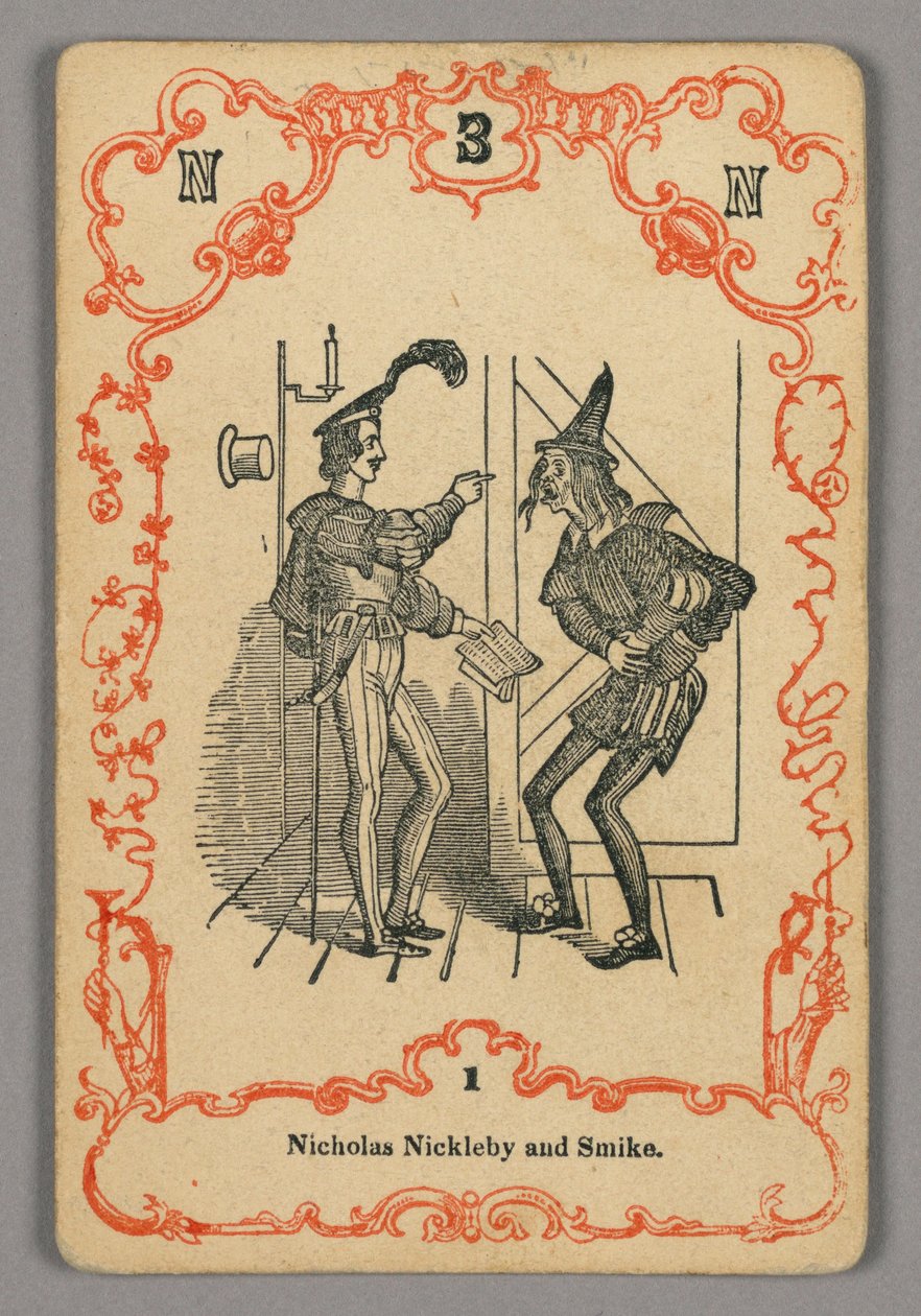 Speelkaart door Unknown artist