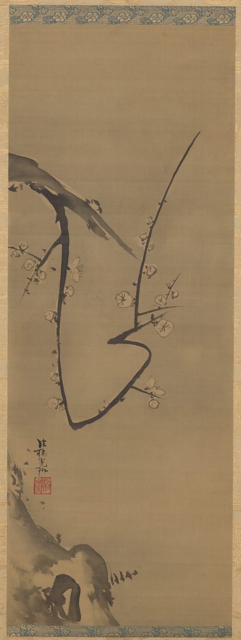 Pruimenboom door Unknown artist