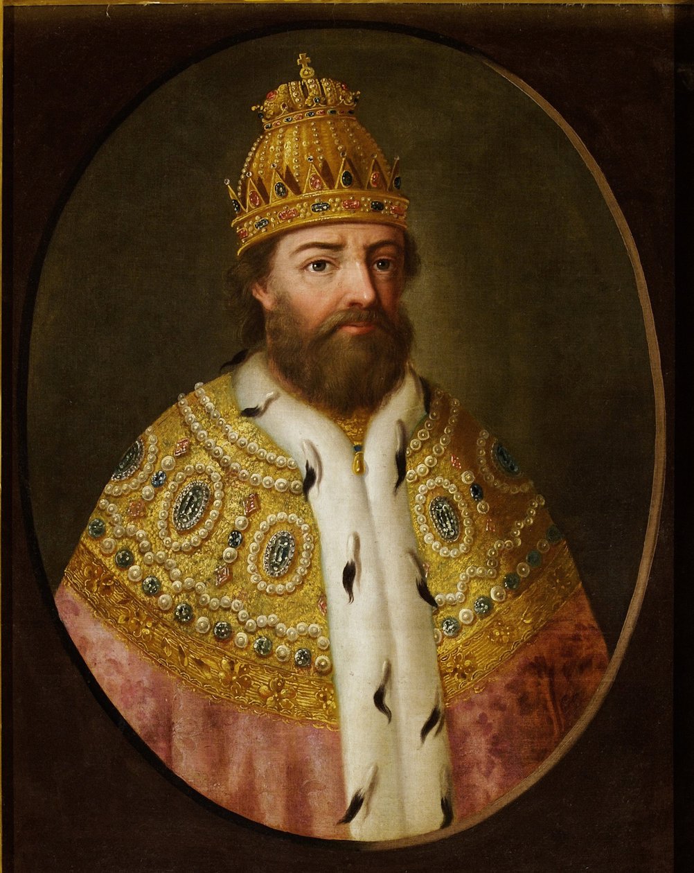 Portret van Boris Godunov, tsaar van Rusland door Unknown artist