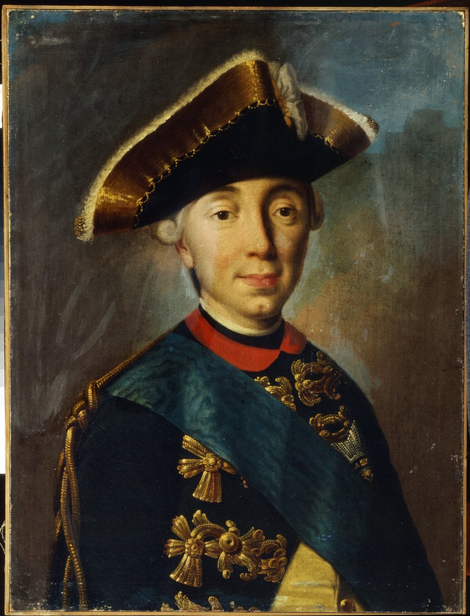 Portret van tsaar Peter III van Rusland door Unknown artist