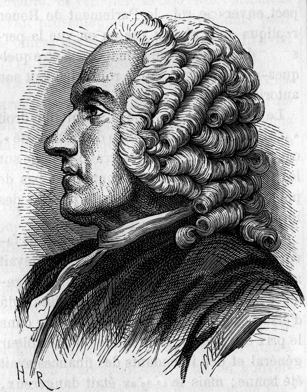 Portret van Abbe Terray, Franse staatsman, Controleur-Generaal van Financiën (1715-1778). door Unknown artist