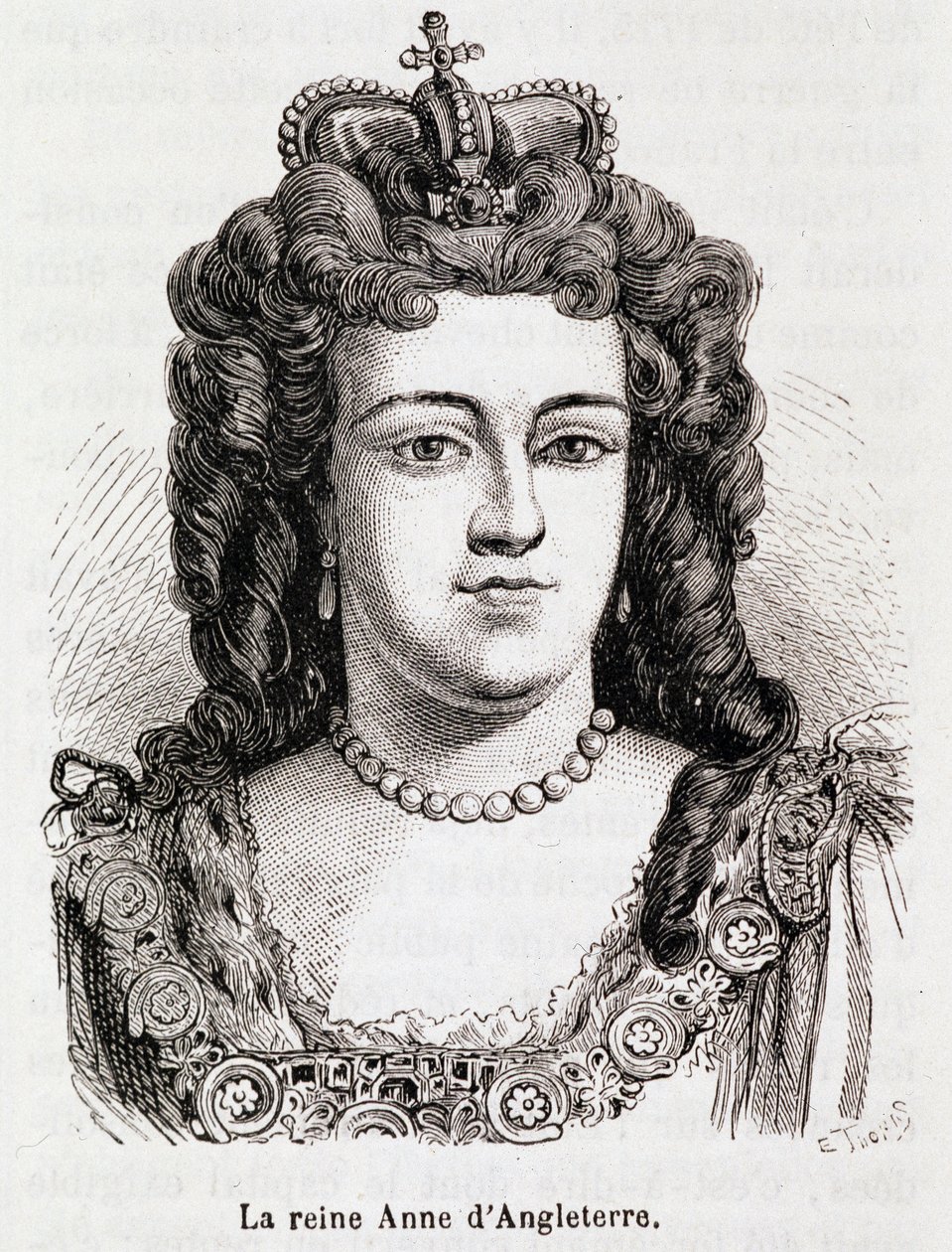 Portret van Anne van Engeland door Unknown artist