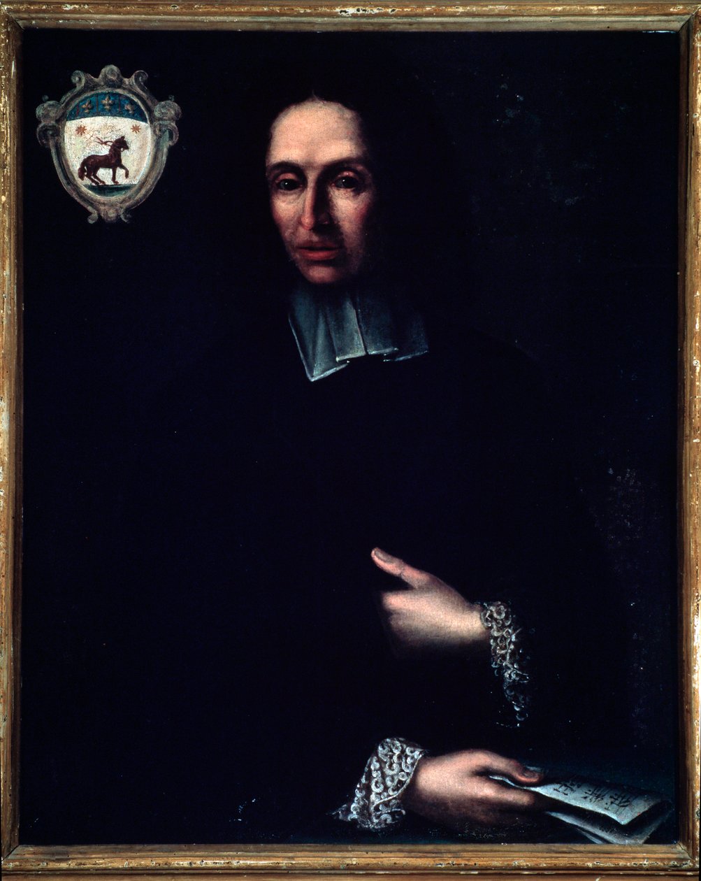 Portret van Bartolomeo Monari, Italiaanse componist door Unknown artist